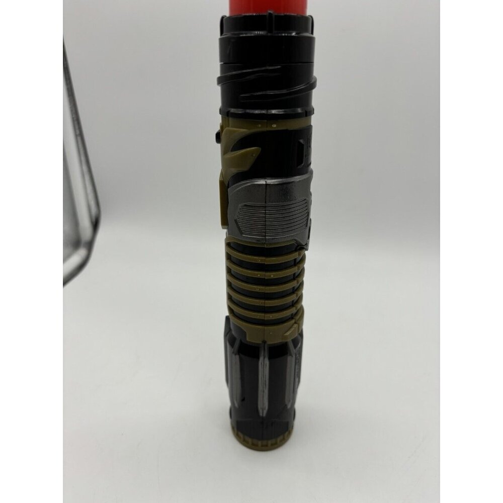 Star Wars Hasbro Bladebuilders Spin Action Lightsaber w Attachments 6 Parts Work - Picture 11 of 16